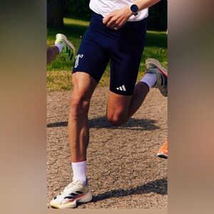 Adidas Adizero Tinman Elite Flow Half tights. 
 New and great condition!